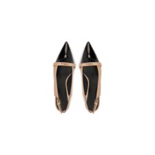 Sandale dama  304905667 - Piele naturala - Negru