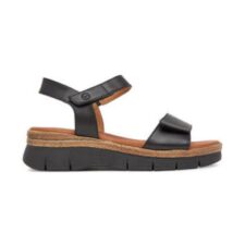 Sandale dama -  304920394 - piele naturala - negru -