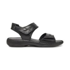 Sandale dama -  304970757 - piele naturala - negru -