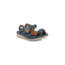 Sandale dama  305012746 - Piele naturala - 36 EU - Albastru