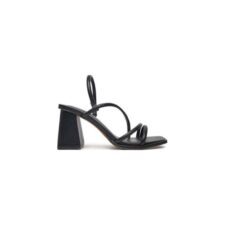 Sandale dama  305126023 - Piele ecologica - Negru