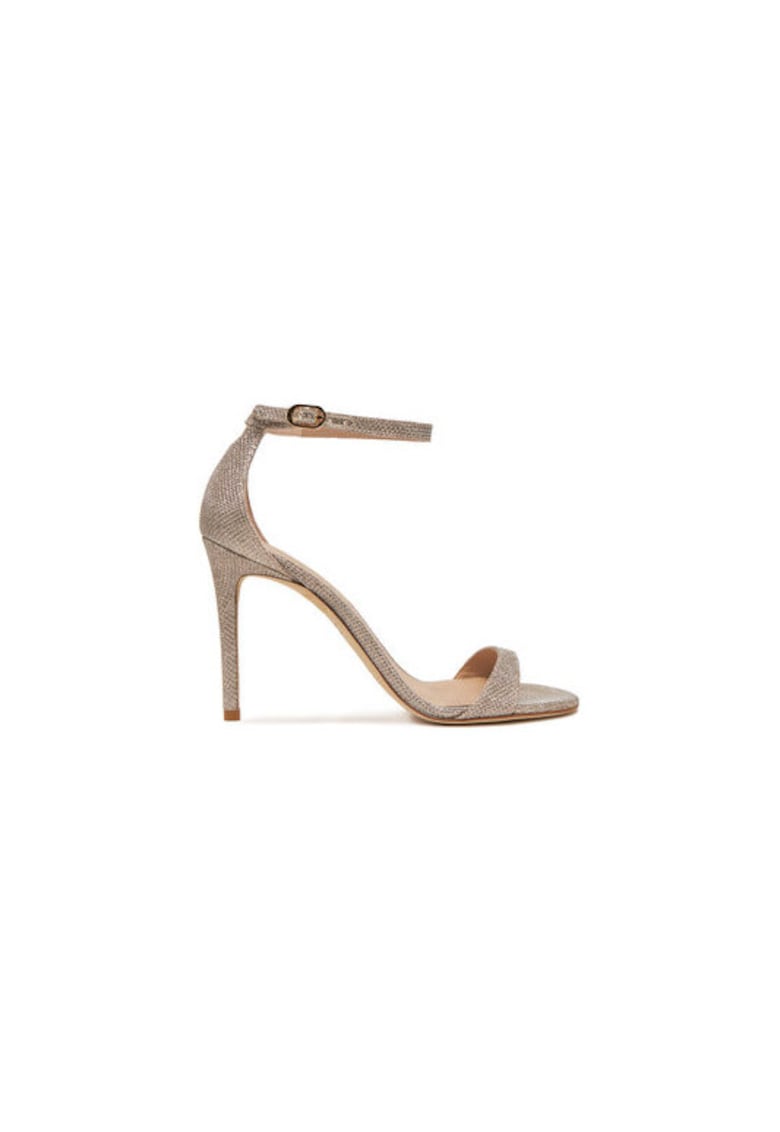 Sandale dama 305127617 - Textil - Auriu 1 Sandale dama 305127617 - Textil - Auriu