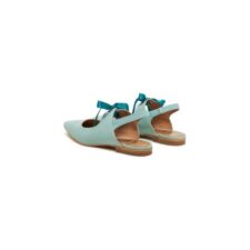 Sandale dama  305140654 - Piele naturala - Verde