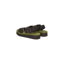 Sandale dama  305140722 - Textil - Negru