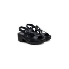 Sandale dama  305140852 - Piele naturala - Negru