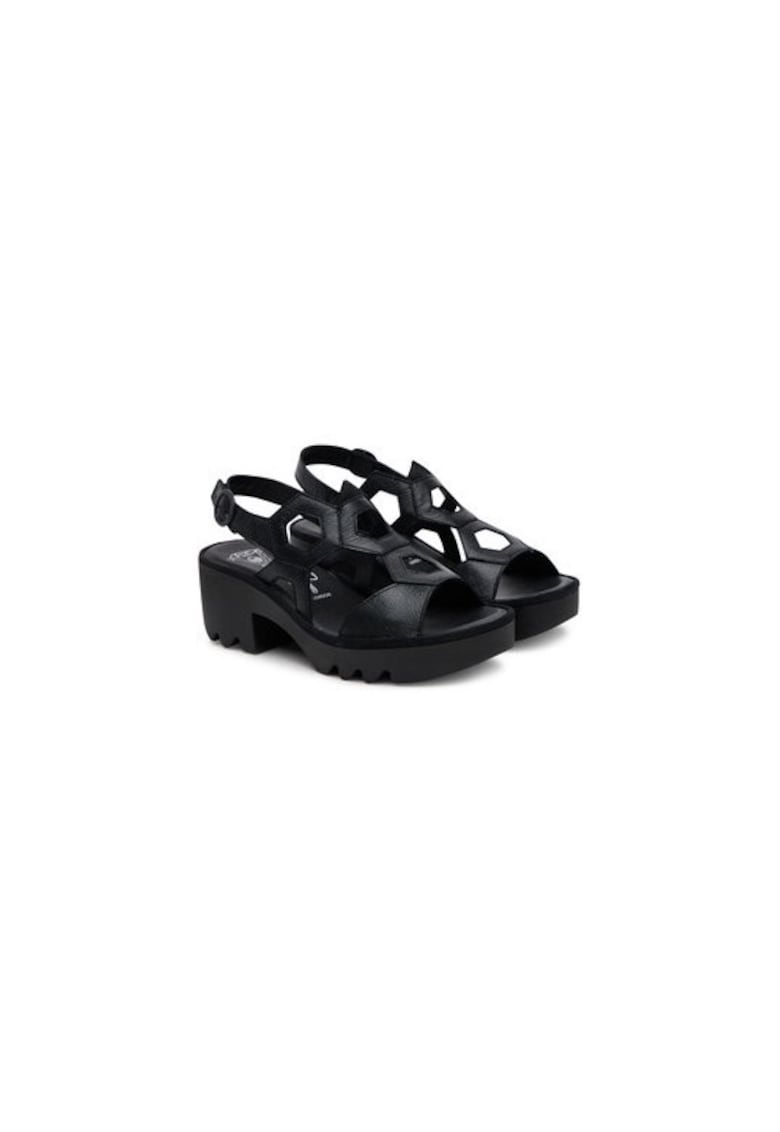 Sandale dama 305140852 - Piele naturala - Negru 1 Sandale dama 305140852 - Piele naturala - Negru