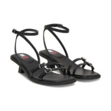 Sandale dama -  305159762 - piele naturala - negru -