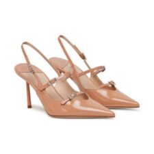 Sandale dama -  305166951 - piele naturala - bej -