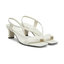 Sandale dama  305198389 - piele naturala - alb