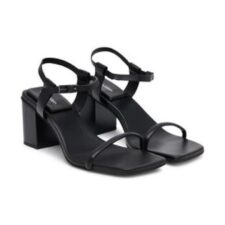 Sandale dama  305198402 - piele naturala - negru