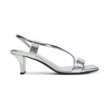 Sandale dama  305198419 - piele naturala - argintiu