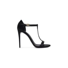 Sandale dama  305315823 - Textil - Negru