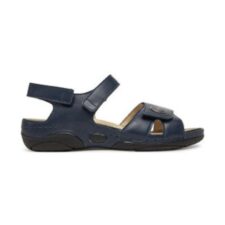 Sandale dama -  305479037 - piele naturala - bleumarin
