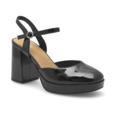 Sandale dama -  322986 - Piele ecologica - Negru