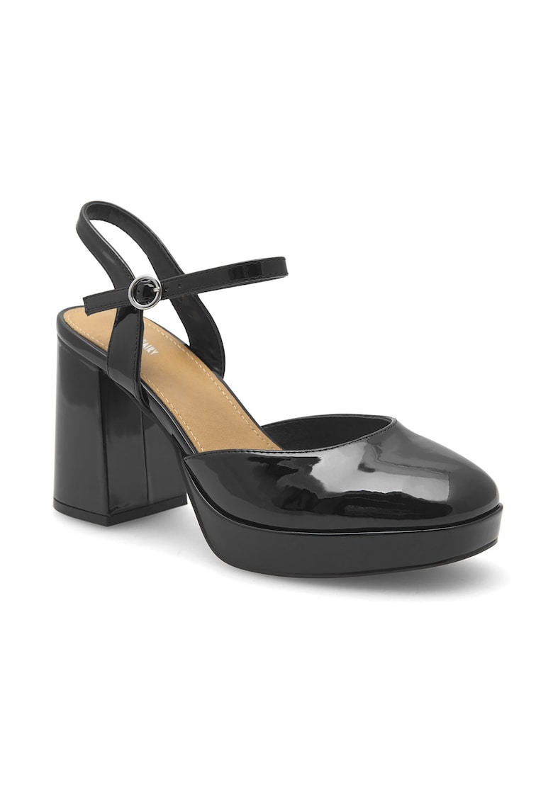 Sandale dama - 322986 - Piele ecologica - Negru 1 Sandale dama - 322986 - Piele ecologica - Negru