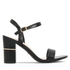 Sandale dama -  327196 - Piele ecologica - Negru