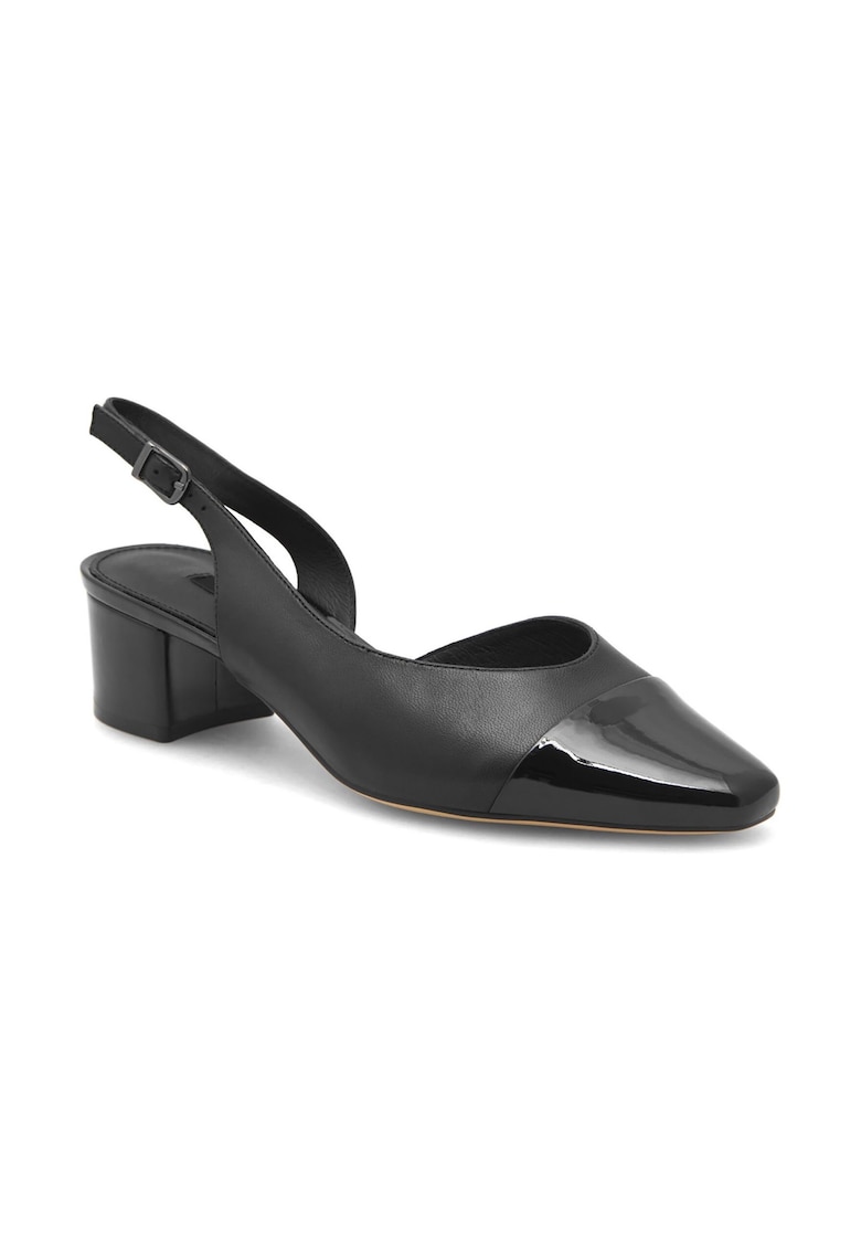 Sandale dama - 352709 - Piele naturala - Negru 1 Sandale dama -  352709 - Piele naturala - Negru