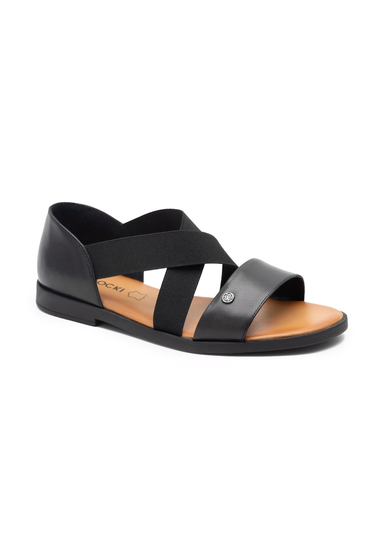 Sandale dama - 394945 - Piele naturala - Negru 1 Sandale dama -  394945 - Piele naturala - Negru