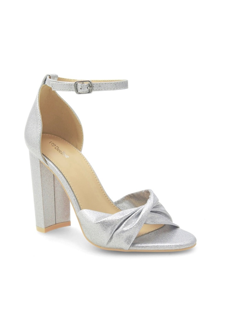 Sandale dama - 398202 - Cauciuc - Argintiu 1 Sandale dama - 398202 - Cauciuc - Argintiu