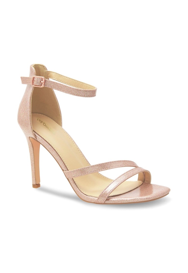 Sandale dama - 398271 - Cauciuc - Roz 1 Sandale dama -  398271 - Cauciuc - Roz