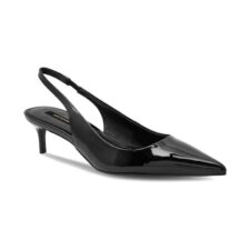 Sandale dama -  399155 - Piele lacuita - Negru