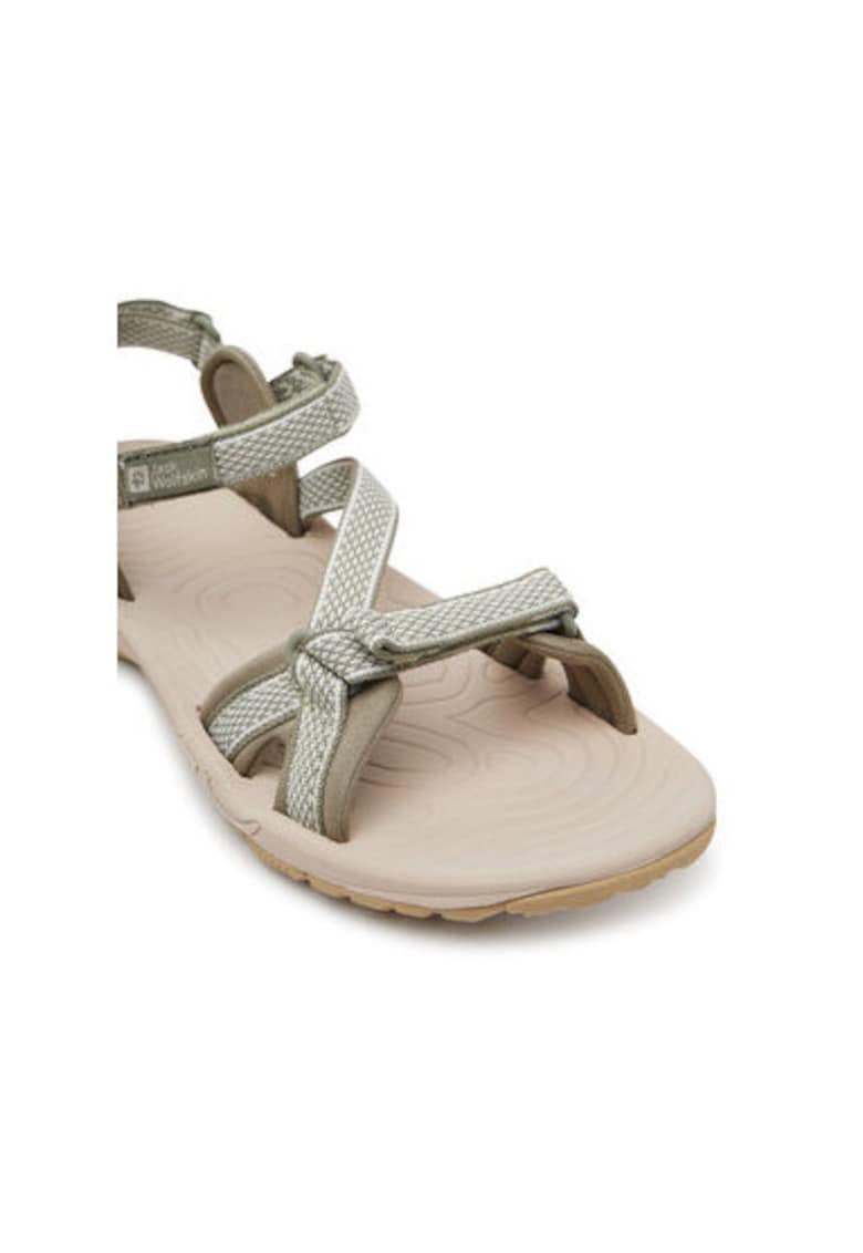 Sandale dama - 4019041 - Textil - Bej 1 Sandale dama - 4019041 - Textil - Bej