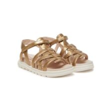 Sandale dama - 45633 -  Piele ecologica - 37 EU - Auriu