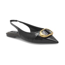 Sandale dama -  468363 - Piele ecologica - Negru