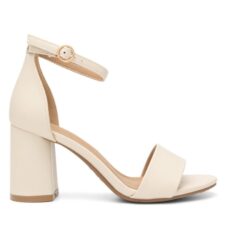 Sandale dama -  482123 - Piele ecologica - Ecru