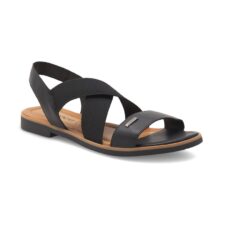 Sandale dama -  494003 - Piele naturala - Negru