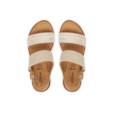 Sandale dama - 5-28701-44 410 - S Oliver - Piele naturala