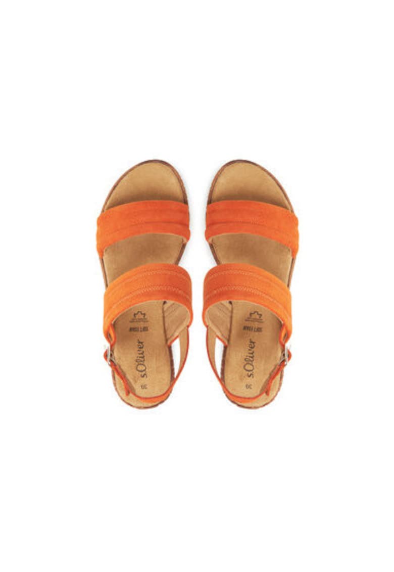 Sandale dama - 5-28701-44 564 - S Oliver - Piele naturala 1 Sandale dama - 5-28701-44 564 - S Oliver - Piele naturala