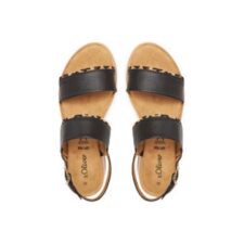 Sandale dama - 5-28760-44 090 - S Oliver - Piele naturala