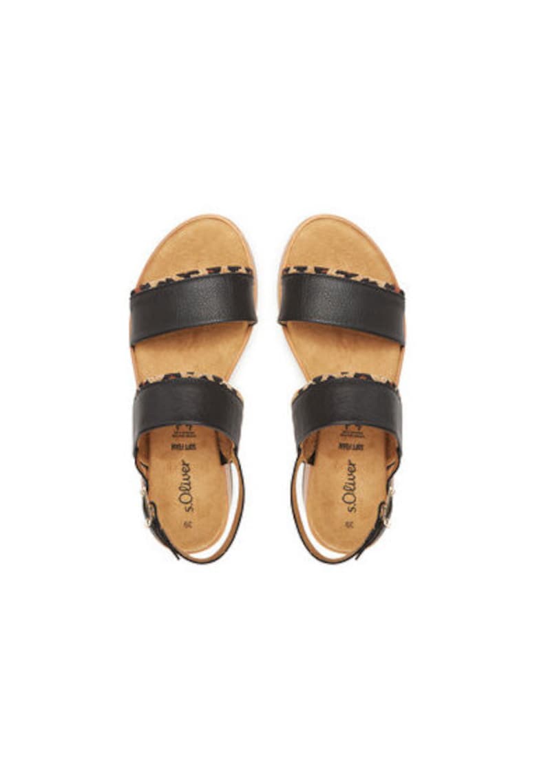 Sandale dama - 5-28760-44 090 - S Oliver - Piele naturala 1 Sandale dama - 5-28760-44 090 - S Oliver - Piele naturala