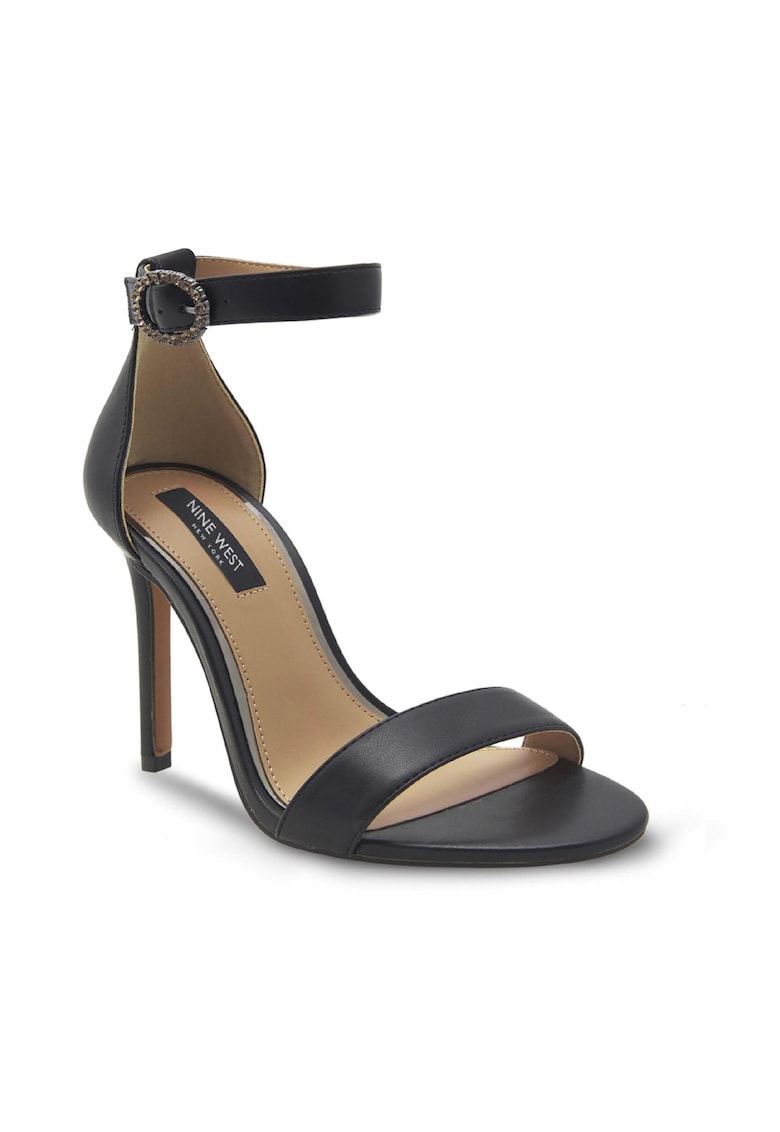 Sandale dama - 517344 - Piele ecologica - Negru 1 Sandale dama - 517344 - Piele ecologica - Negru