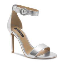 Sandale dama -  517368 - Piele ecologica - Argintiu