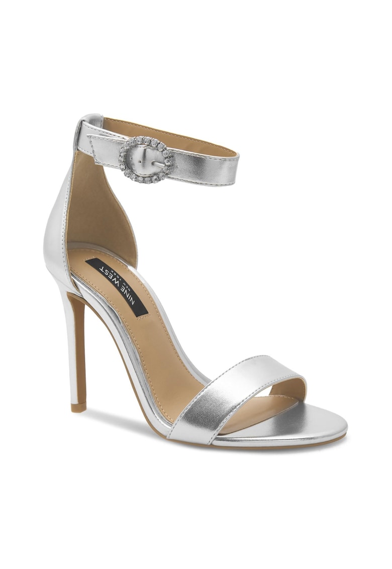 Sandale dama - 517368 - Piele ecologica - Argintiu 1 Sandale dama - 517368 - Piele ecologica - Argintiu