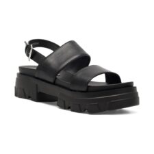 Sandale dama -  518846 - Piele ecologica - Negru