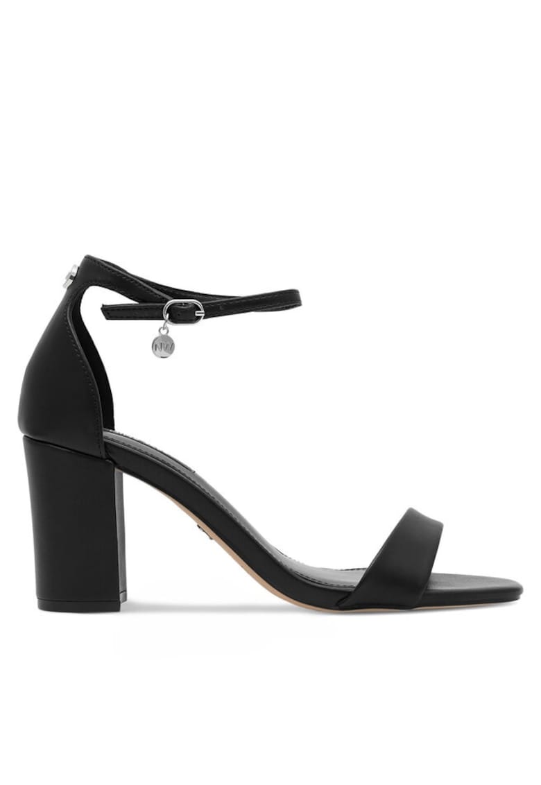 Sandale dama - 530244 - Piele ecologica - Negru 1 Sandale dama - 530244 - Piele ecologica - Negru