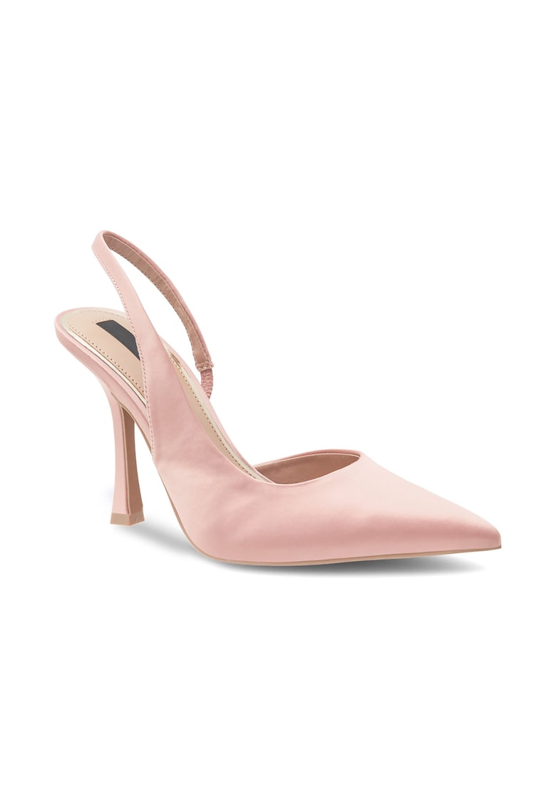 Sandale dama - 533733 - Sintetic - Roz 1 Sandale dama - 533733 - Sintetic - Roz