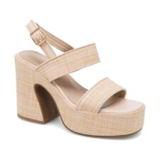 Sandale dama -  539971 - Sintetic - Bej