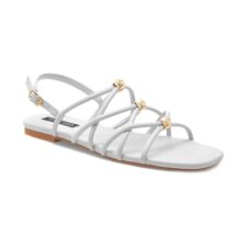 Sandale dama -  555490 - Piele ecologica - Alb