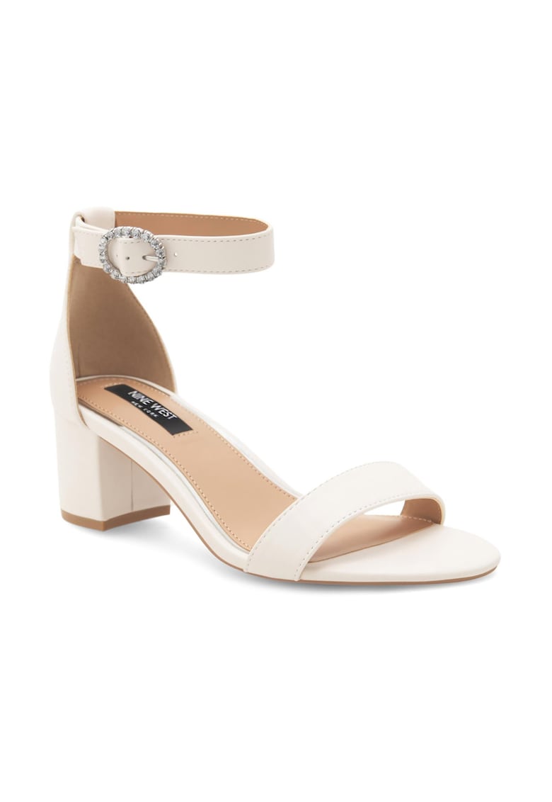 Sandale dama - 562016 - Piele ecologica - Alb 1 Sandale dama - 562016 - Piele ecologica - Alb