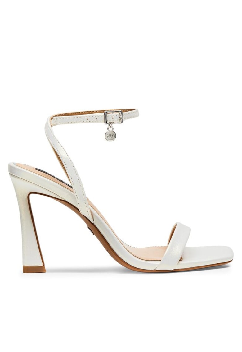 Sandale dama - 585657 - Piele ecologica - Alb 1 Sandale dama - 585657 - Piele ecologica - Alb