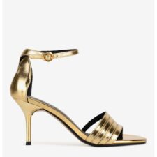 Sandale dama  5903419900921 - Piele naturala - Auriu