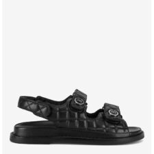 Sandale dama  5903419906251 - Piele naturala - Negru