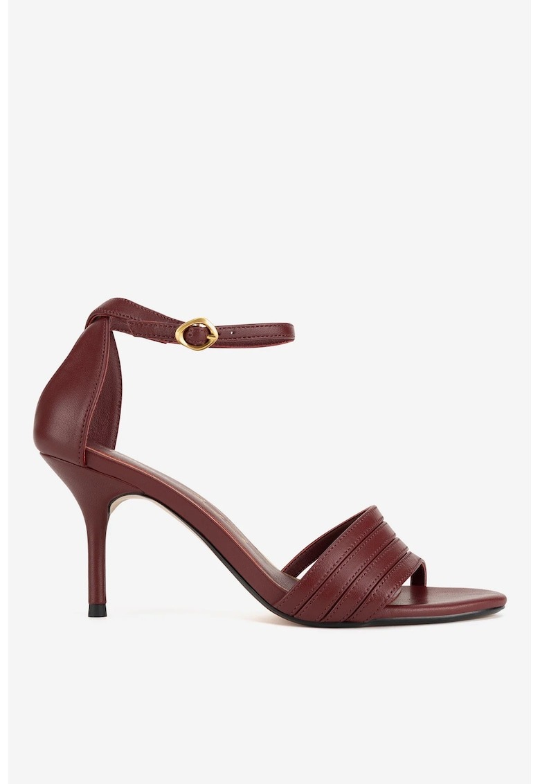 Sandale dama 5903419938115 - Piele naturala - Rosu 1 Sandale dama 5903419938115 - Piele naturala - Rosu