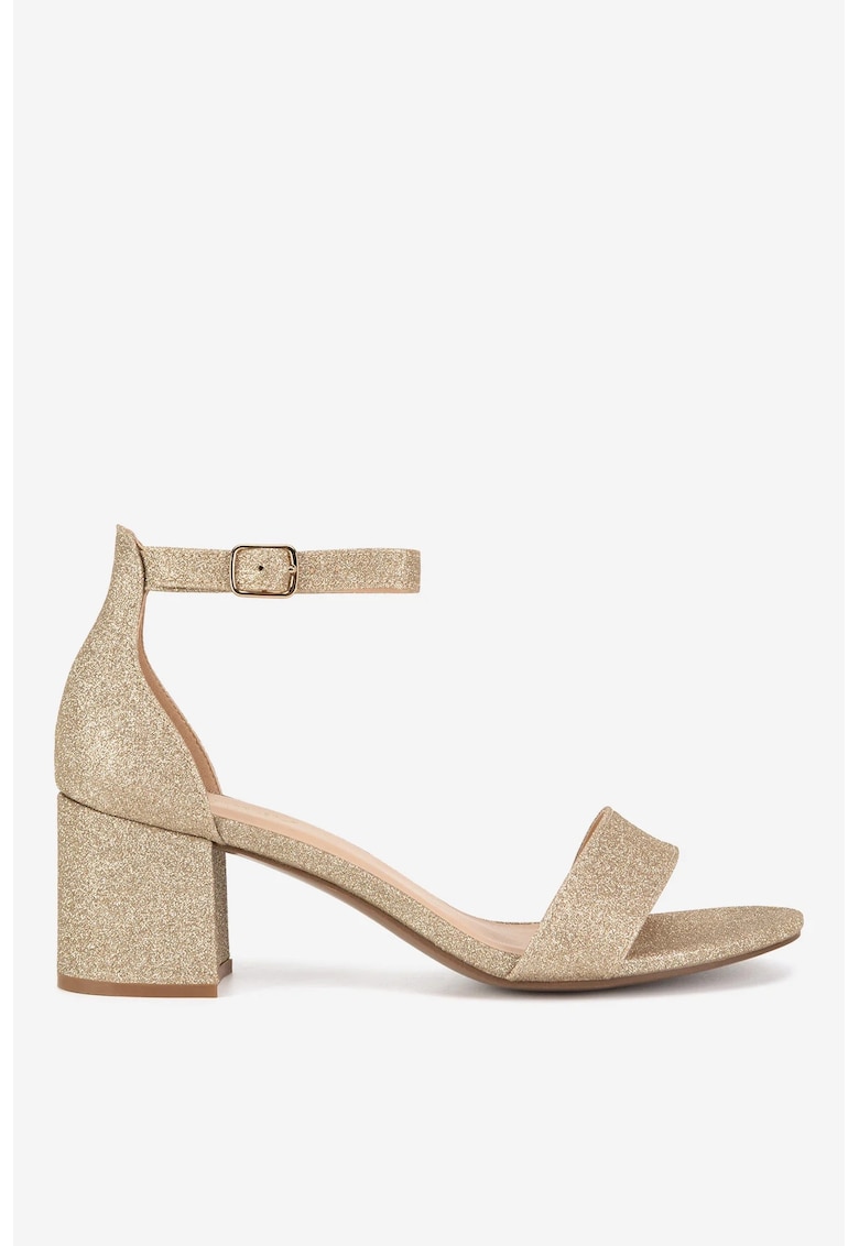 Sandale dama 5903698001661 - Sintetic - Auriu 1 Sandale dama  5903698001661 - Sintetic - Auriu