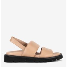 Sandale dama  5903698027548 - Piele naturala - Bej