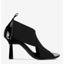 Sandale dama  5903698142609 - Textil - Negru